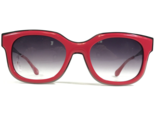 Morgenthal Frederics Sonnenbrille 258 TYRA Grau Rot Quadratisch Rahmen W... - $83.79