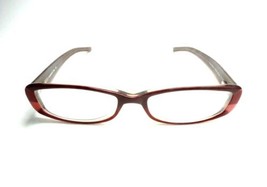 BEBE “ENVY” Eyeglasses Frame Petite  Cherry Berry slim rectangle - £28.64 GBP