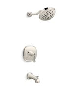 Kohler Florez Tub &amp; Shower Trim w/ Valve Vibrant Polished Nickel R27820-... - €110,78 EUR