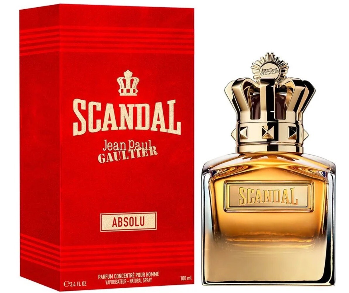 SCANDAL ABSOLU * Jean Paul Gaultier 3.4 oz / 100 ml Parfum Concentre Men... - $134.99