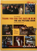 Thank You For The Days The 60s Picture Book Beatles Hendrix Zeppelin SEALED - £19.92 GBP