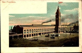 Postcard Ca California San Francisco - Ferry Building - BK50 - £2.33 GBP