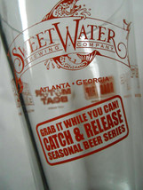 * SweetWater Sweet Water Brewing Company Catch &amp; Release Seasonal Beer Glass - £6.21 GBP