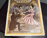 Village Belles Farm Dance Sheet Music By Kendall 1908 - £4.73 GBP