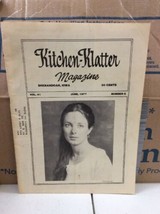 Vintage Kitchen Klatter Magazine local Recipes Shenandoah Iowa June 1977 - $9.99
