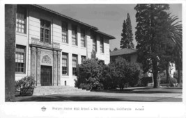 Sturges Junior High School San Bernardino California Frasher Real Photo postcard - £9.78 GBP
