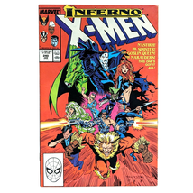 Uncanny X-Men Vol 1 #240 VF Marvel 1989 1st Goblin Queen Madelyne Pryor - £11.66 GBP