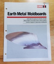 Case IH Earth Metal Moldboards Sales Brochure Pamphlet - $12.25