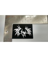 Metallica Patch Iron/Sew on Embroidered bat skull Thrash Metal Slayer Me... - £4.30 GBP