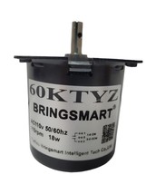 Bringsmart 60Ktyz 110V 110Rpm Ac Motor Low Noise Gearbox Electric Motor ... - $541.66 MXN