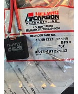 HELWIG 13-491221 Carbon Brush 2Q32 H45 0.492″ THICK  1.26″ W 1.322″ L NE... - $709.46 MXN