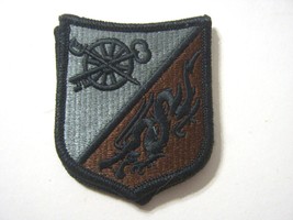 ACU PATCH - 23rd QUARTERMASTER BRIGADE WITH HOOK &amp; LOOP NEW :KY23-10 - £3.07 GBP
