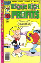 Richie Rich Profits Comic Book #27 Harvey Comics 1979 VERY GOOD+ - £1.79 GBP