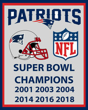 New England Patriots Sb Champs 8X10 Photo Football Picture Nfl Super Bowl - £3.94 GBP