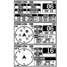 STANDARD HORIZON GX1800G FIXED MOUNT VHF W/GPS - WHITE image 2