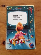 Vintage 1940s KFDM TV Baby Photos Beaumont Texas Remembrance Playing Cards - £23.58 GBP