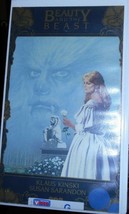 Beauty and the Beast (82-87) VHS NTSC Faerie Tale Theatre Klaus Kinski C... - £6.39 GBP