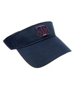 National Cap MVP Texas A&amp;M Aggies Logo Black Curved Bill Adjustable Viso... - $28.37
