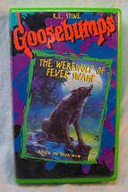 R.L. Stine Goosebumps The Werewolf Of Fever Swamp Vhs Video Based On Book 14 - £11.61 GBP