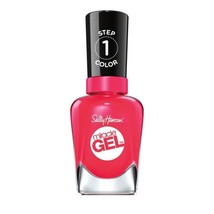 Sally Hansen Miracle Gel Nail Polish, Shade Pink Tank 329 (Packaging May... - £7.51 GBP