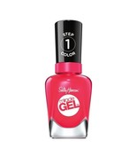 Sally Hansen Miracle Gel Nail Polish, Shade Pink Tank 329 (Packaging May... - £7.54 GBP