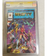 * UNITY #0 CGC 9.8 Signed Shooter yellow label - £137.09 GBP