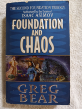 Foundation and Chaos by Greg Bear (1999, 2nd Foundation #2, Vintage,  Paperback) - £1.61 GBP