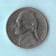 1993 D Jefferson Quarter - Circulated - £2.36 GBP