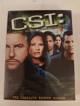 CSI: Crime Scene Investigation Complete Fourth Season 6 DVD Box Set Sealed  - £15.97 GBP