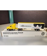 Ertl Jim Beam Dark Eyes Kenworth Semi and Trailer Diecast 1:64 in Box - $22.49