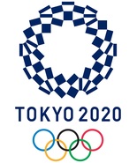 Tokyo Japan 2020 Olympic Games Logo Print Poster 14x21&quot; 24x36&quot; 27x40&quot; 32... - £9.41 GBP+