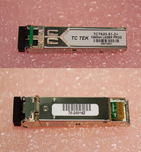 TC TEK 1.25Gbps 60Km SFP Transceiver GBIC - 1000BASE-ZX TC7620-51-2+ - £34.36 GBP