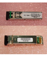 TC TEK 1.25Gbps 60Km SFP Transceiver GBIC - 1000BASE-ZX TC7620-51-2+ - £35.07 GBP