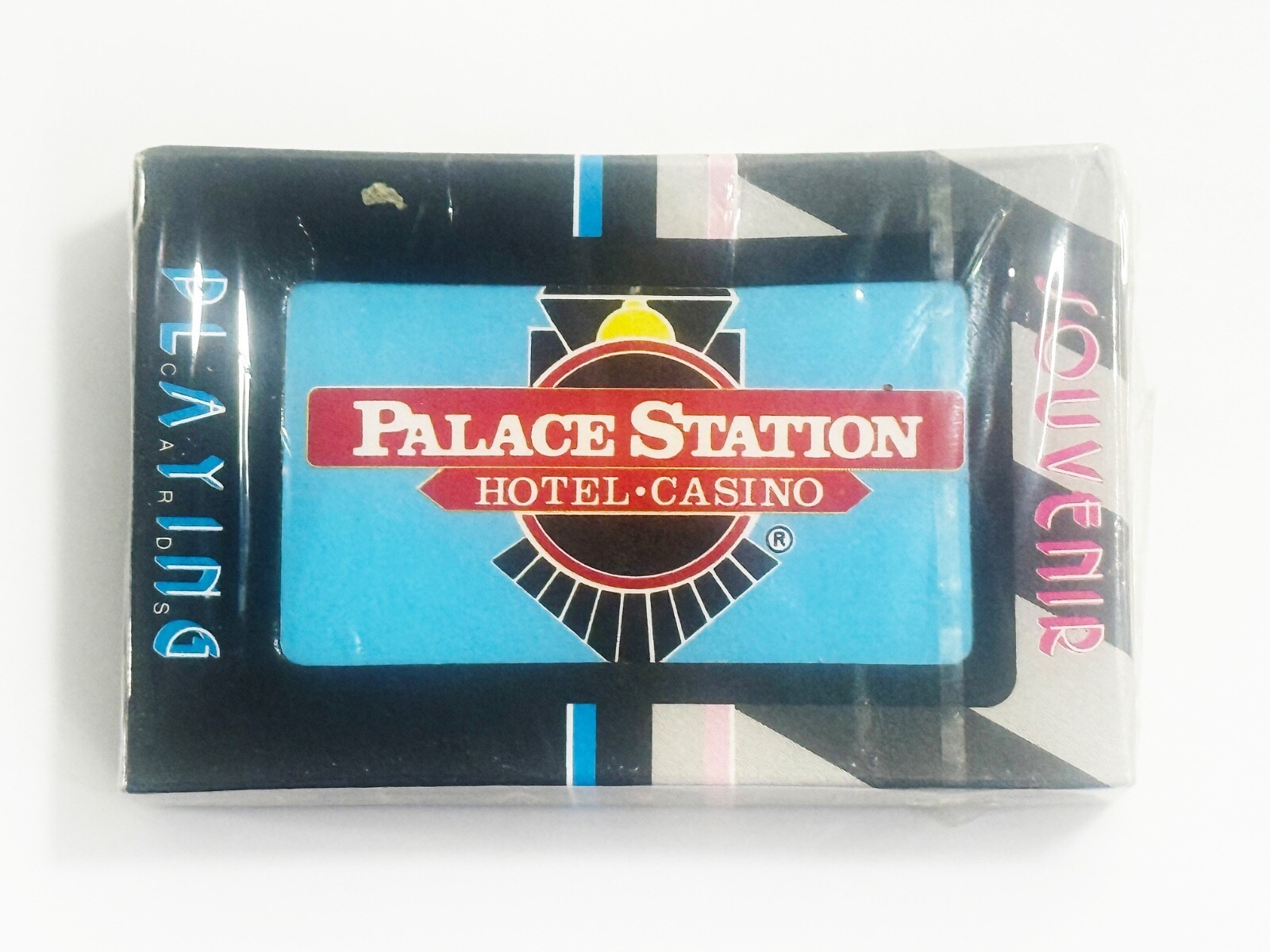 Palace Station Hotel Casino Las Vegas Souvenir Playing Cards Sealed New ... - $9.40