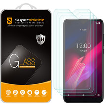 3-Pack Tempered Glass Screen Protector For T-Mobile Revvl 4 - £15.97 GBP