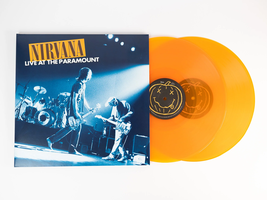 Nirvana Live At The Paramount 2-LP ~ Ltd Ed Colored Vinyl (Orange) ~ New... - £51.95 GBP