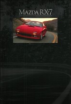 1990 Mazda RX-7 sales brochure catalog 2nd Edition US 90 GTU Turbo - £9.99 GBP