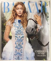 Harpers Bazaar Magazine October 2016 New Ship Free Cover Gigi Hadid - £23.25 GBP