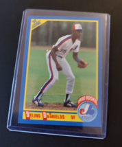 1990 Score 645 Delino DeShields Montreal Expos Rookie Baseball Card - £1.19 GBP
