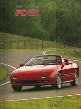 1989 Mazda RX-7 sales brochure catalog US 89 GTU Turbo - $12.50