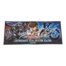 Konami Yugioh Trading Card Game Play Mat Board Legendary Collection Seto Kaiba - £15.59 GBP