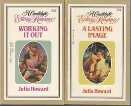 Howard, Julia - Working It Out - Candlelight Ecstasy Romance - # 247 + - £1.59 GBP