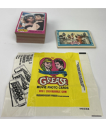 1978 Topps GREASE Movie Series 1 Trading Card Complete Set 1-66 w 11 Sti... - $108.53 CAD