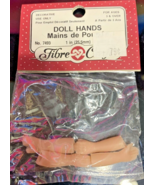 Doll Hands Fibre Craft vintage 7493 - $20.43 CAD