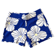 Gymboree Girl Floral Blue Shorts Size 5 - $5.87