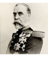Captain General Blanco Victorian 1898 Print Cuba&#39;s Freedom Spanish War D... - $570.99 MXN