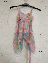 Girls Tops Next Size 9 Years Polyester Multicoloured Sleeveless Top - $9.00