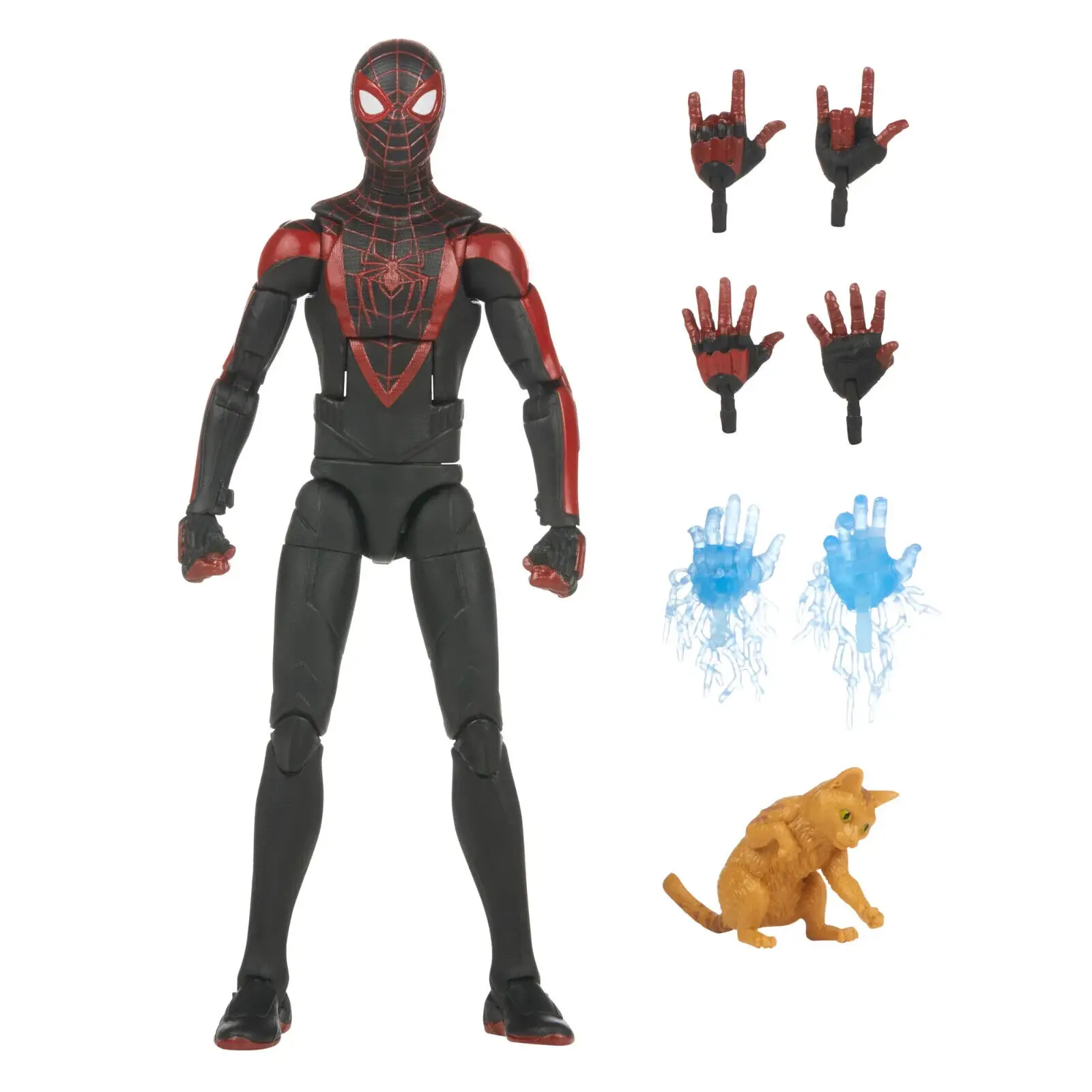 Marvel Legends Gamerverse Spider-man 2 Miles Morales 6&quot; Action Figure Sp... - £68.92 GBP
