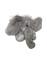 Ganz Webkinz Gray Elephant Long Hair Plush Stuffed Animal HM007 10&quot; - $19.91 CAD