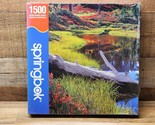 Springbok “Calming Reflections&quot; Jigsaw Puzzle - 1500 Piece - SHIPS FREE - £17.28 GBP